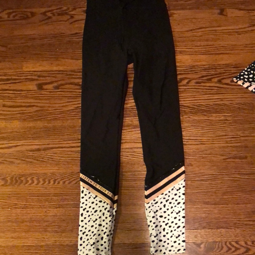 Sarah’s day leggings